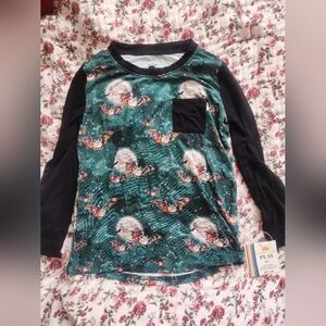 Ploom Bats Shirt Size 5/6 Nwt